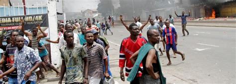 Violent Anti-Government Protests in Congo Rages On | Financial Tribune