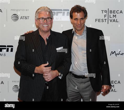 NEW YORK, NY - April 21: Mike Francesa, Chris Russo attends the ...