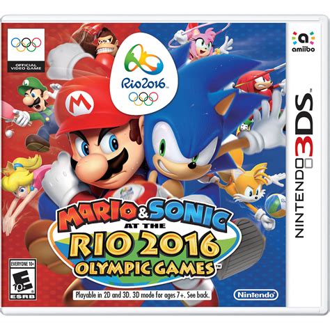 Nintendo Mario & Sonic at the Rio 2016 Olympic Games CTRPBGXE