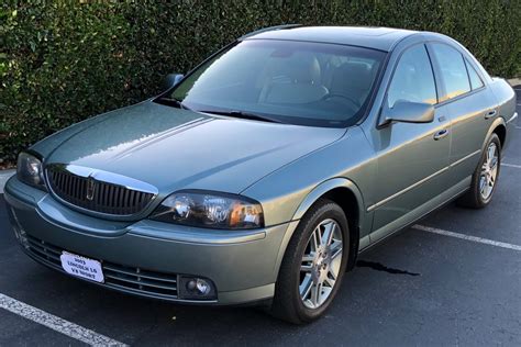 Original-Owner 2003 Lincoln LS V8 Sport for sale on BaT Auctions ...