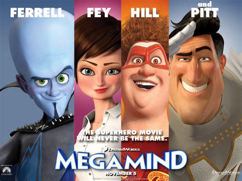 Attempted Bloggery: Movie Review: "Megamind" (2010)