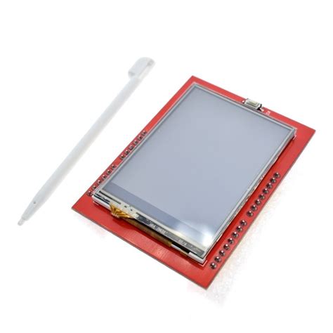 2.4-Inch Touch Screen TFT LCD Shield for Arduino