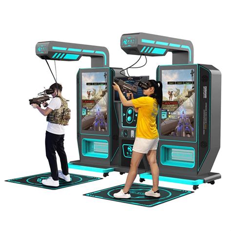 New Arrival Two Players Arcade VR Shooting Game Machine Manufacturers ...