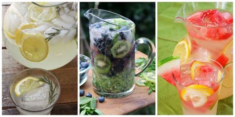 14 Stunningly Beautiful Pitcher Drinks | Pitcher drinks, Easy drink ...