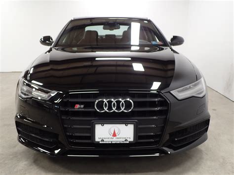 Pre-Owned 2016 Audi S6 Prestige Black Optic Sport Pkg 4dr Car in ...