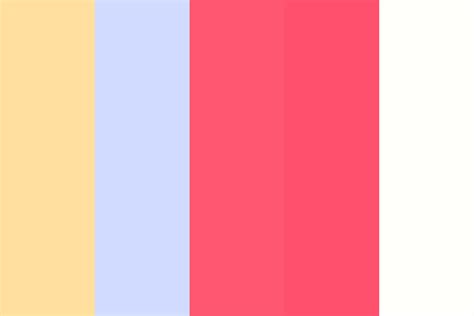 Something randomly generated but brighter Color Palette