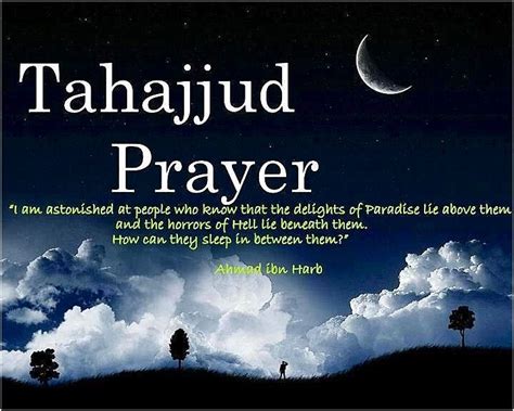 Tahajjud Prayer: How to Pray - Qamar Islam Khan