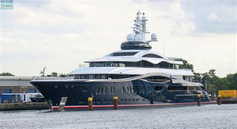 FEADSHIP 1010 Yacht • Unknown Billionaire $300M Superyacht • 2022