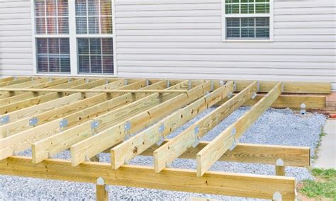 How Far Apart Should Floor Joists Be In A House | Viewfloor.co