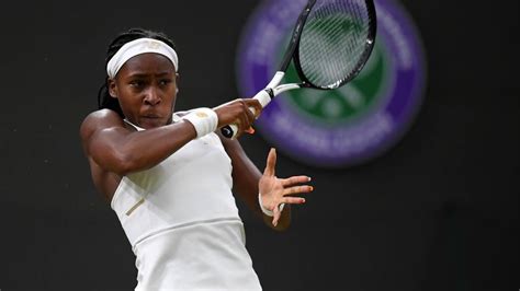 15-year-old Cori ‘Coco’ Gauff’s Wimbledon run ends after four matches