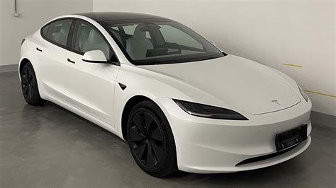 New Tesla Model 3 Emerges In Regulatory Filing In China