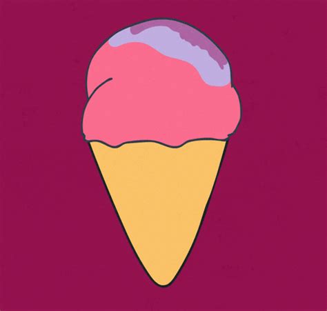 Ice Cream Animation GIF by saroltabodo - Find & Share on GIPHY