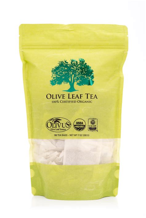 Bulk Olive Leaf Tea - Bagged