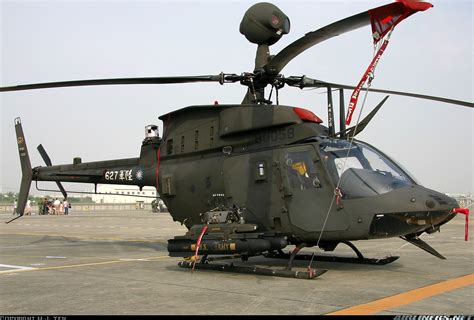 Bell OH-58D Kiowa Warrior (406) - Taiwan - Army | Aviation Photo ...