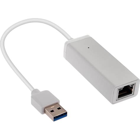 USB 3.0 To Gigabit Ethernet Adapter only $29.99 at ATDComputers.com