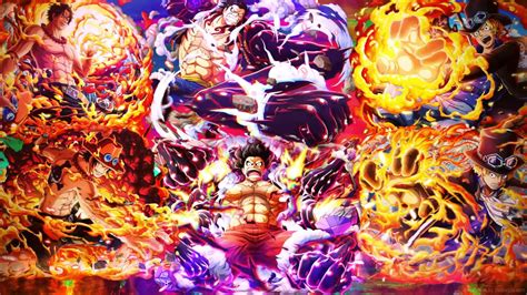 One Piece Wallpaper Luffy Ace Sabo - Infoupdate.org