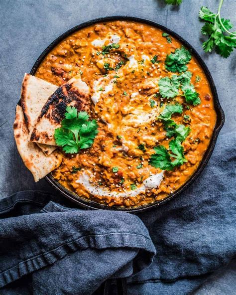 Red Lentil Curry - Rainbow Plant Life