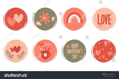 Vector Set Logo Design Templates Icons Stock Vector (Royalty Free ...