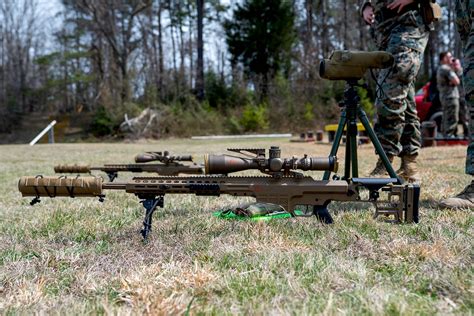 USMC snipers test new Mk22 precision rifle system