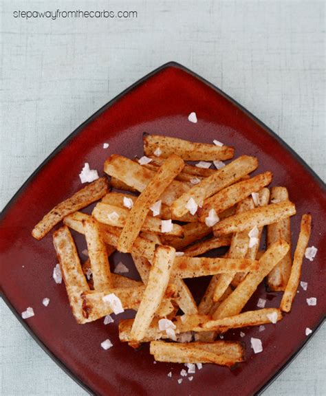 Low Carb Daikon Fries - Step Away From The Carbs