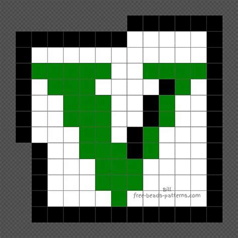 GTA V Logo Hama Beads Pixelart pattern 13x13 | Pixel art, Gta, Hama art