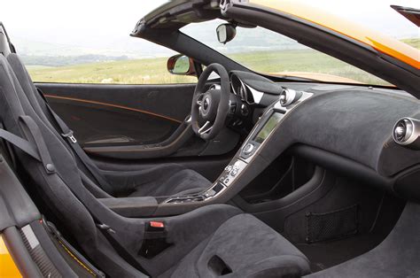 McLaren 650S Spider interior | Autocar