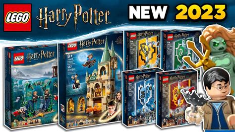 LEGO Harry Potter 2023 Sets OFFICIALLY Revealed | Brick Finds & Flips