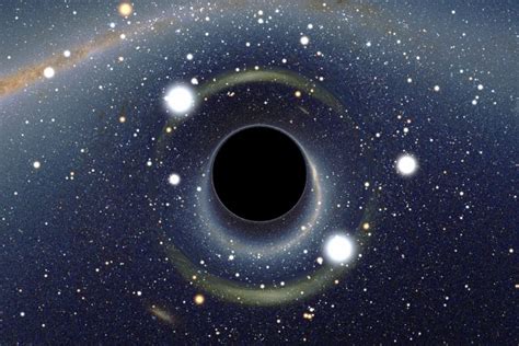 What Would Happen If You Fell into a Black Hole? | Live Science