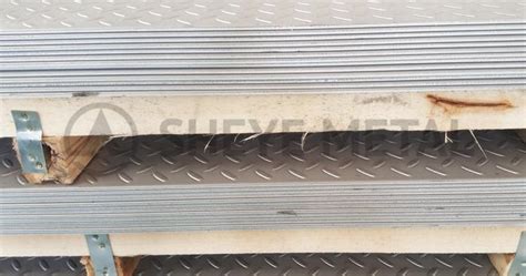 Stainless Steel Floor Plate In 304/L, 316/L Exported To South Korea ...