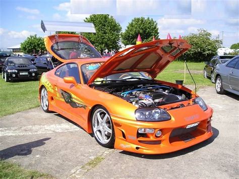 SUPRA - Toyota Supra twin turbo - SUV Tuning