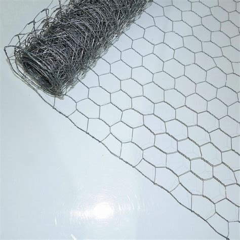 Chicken wire mesh Quality Galvanised 2ft x 2" x 5m