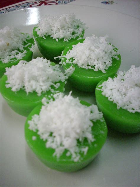 DIARI DIELA: Kuih Kaswi Pandan