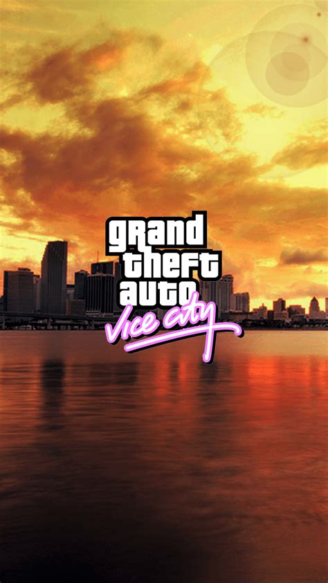 Gta vice city mobile wallpaper - labilla