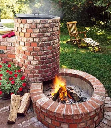 20 Amazing Outdoor Fire Pit Ideas To Try Out In 2017 - Instaloverz