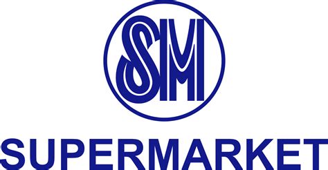 SM Supermarket Logo - LogoDix