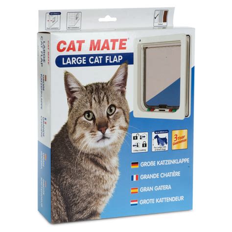 Petmate Large Cat Flap Reviews - Black Box