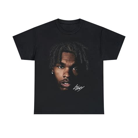 LIL BABY T-SHIRT Rap Tee Concert Merch Harder Than Ever Young Thug ...