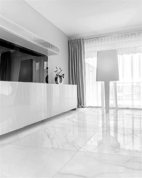 Verona White: the cleanest look is often the most elegant. | Tile floor ...