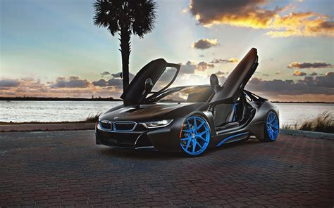 Bmw I8 Black Photo Gallery #4/10