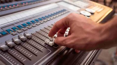 How Does A Mixing Console Work? Should You Know Everything's - The ...