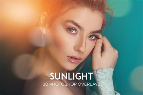 30 Realistic Sunlight Overlays, Sun Flare Overlay, Rainbow Lens flare ...