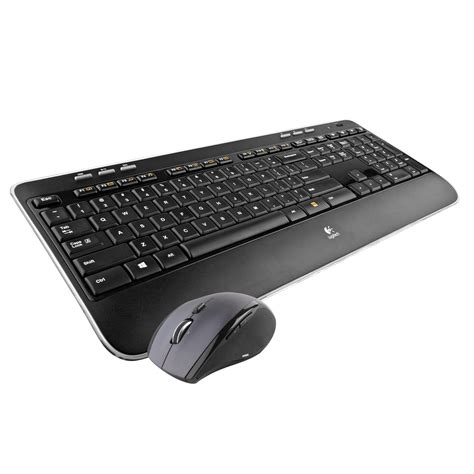 Restored Logitech Wireless Combo MK620 Wireless Keyboard and Mouse ...