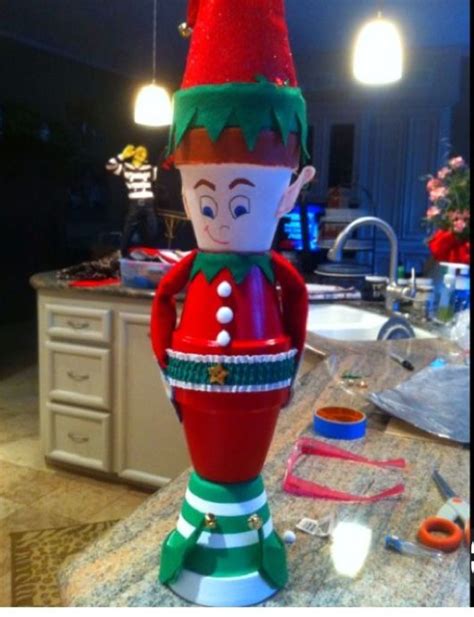 Christmas Clay Pot Crafts | HubPages