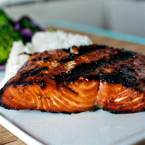 Marinade - Salmon Brown Sugar Glaze