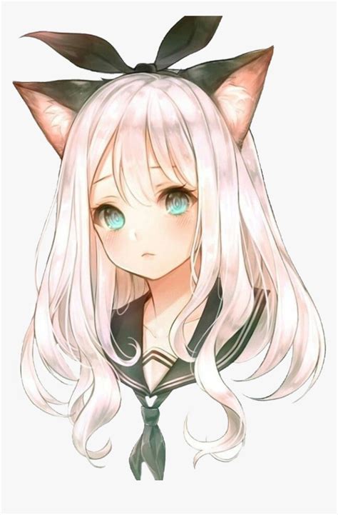 Cute Kawaii Anime Cat Girl Pfps Animated - IMAGESEE