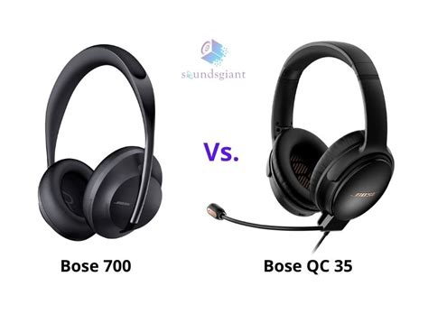 Bose 700 vs QC35 - Ultimate Guide To Pick the Best One! | Sounds Giant