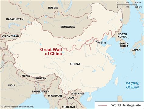 Great Wall of China | Definition, History, Length, Map, Location ...