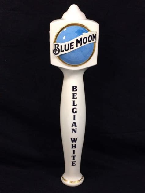 Blue Moon Beer Tap Handle Belgian White Bar Pub Man Cave | Blue moon ...