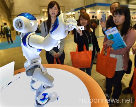 Japan Robot Week 2014 Nippon News | Editorial Photos | Production ...