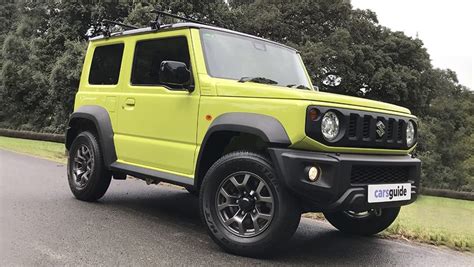 Suzuki Jimny 2023 review: GLX manual - Hardcore compact 4x4 SUV in the ...